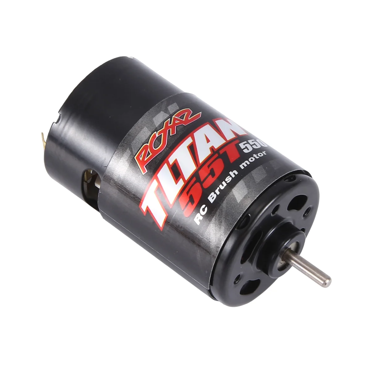 SLQZT 55T 550 Motore Spazzolato Impermeabile con 1060 Spazzolato Elettrico 60A ESC per 1/10 RC Crawler SCX10 II III Slash TRX4 TRX6