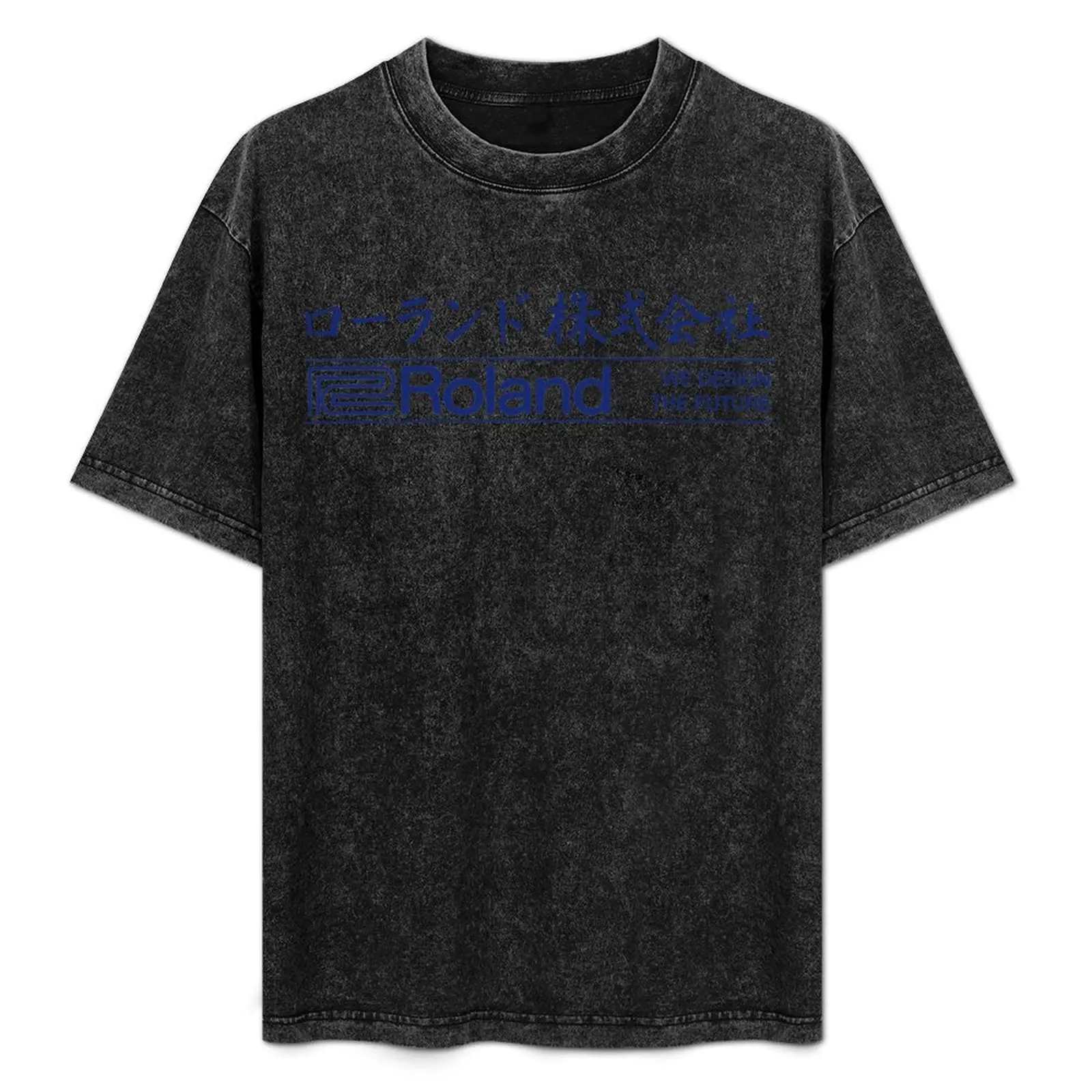 

Roland Logo Japanese Classic T-Shirt Urban Casual Loose Fit Tee