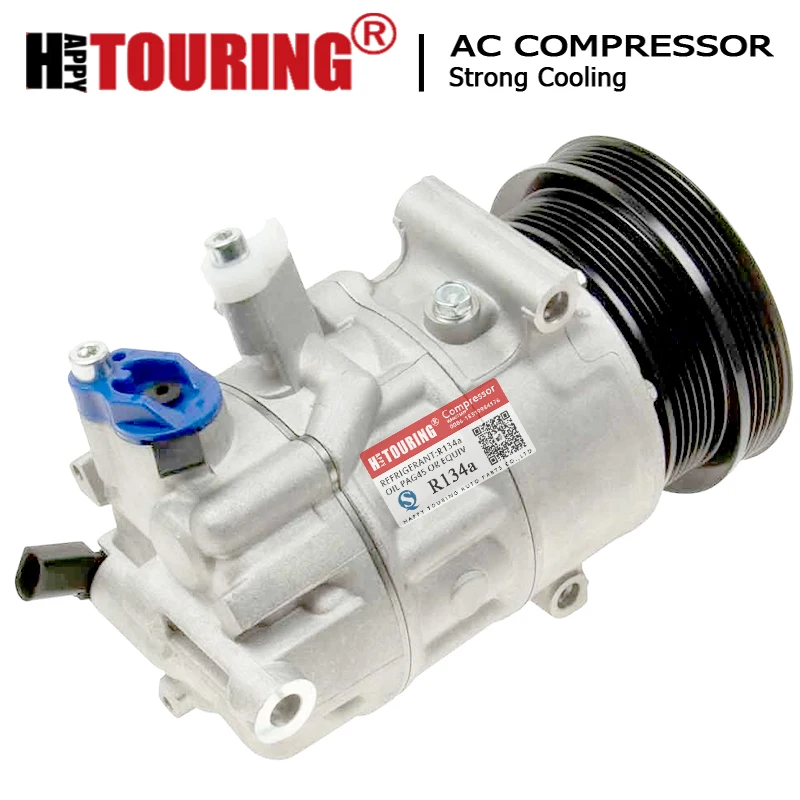 For vw golf ac compressor Audi TT VW Beetle Golf Jetta 06-14 PXE16 197567 1K0820808C 1K0820859G 1K0820859G 1K0820803K