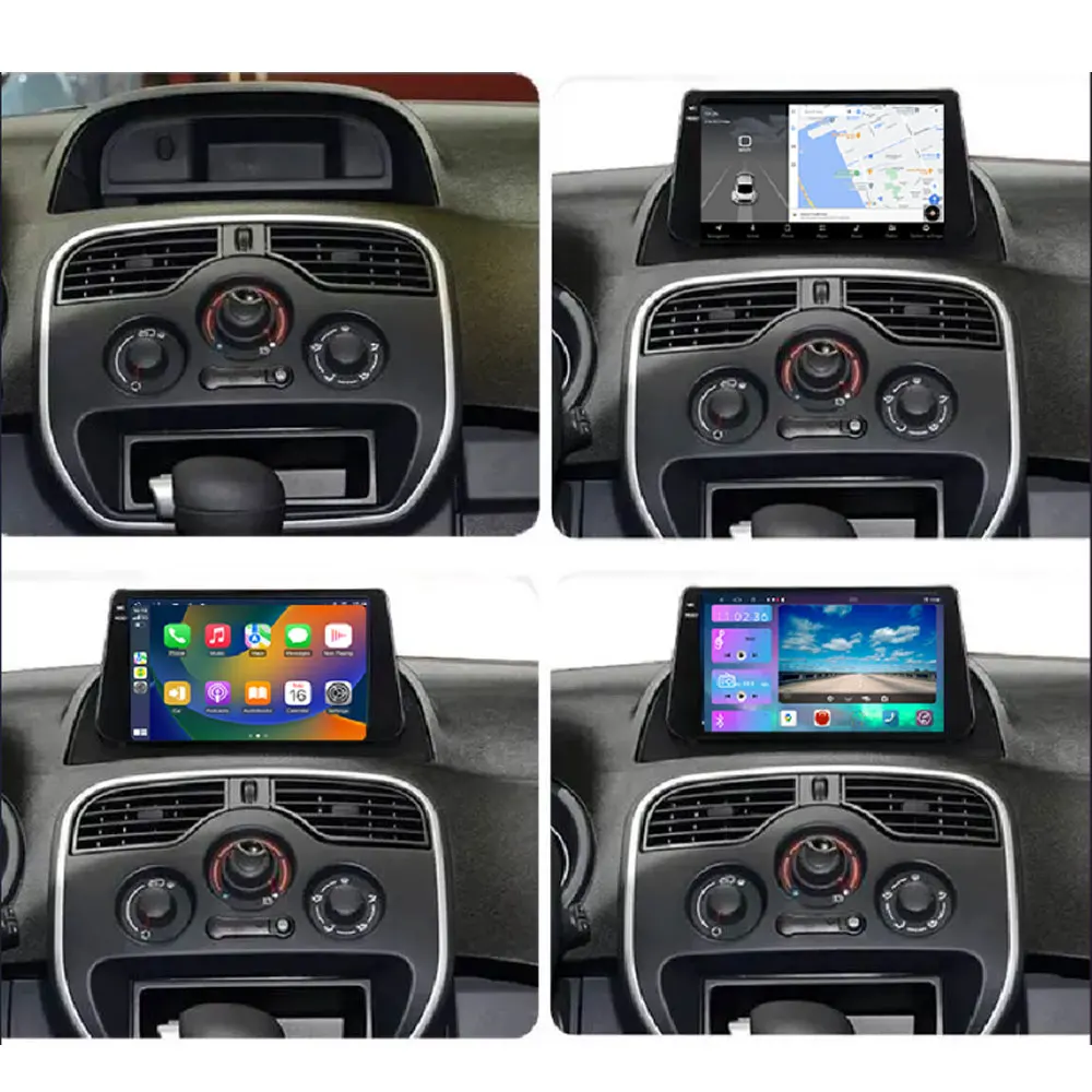 Carplay Android 12 2 din Android 12 Car Radio For Renault Kangoo 2015-2018 android auto gps radio stereo video multimedia player