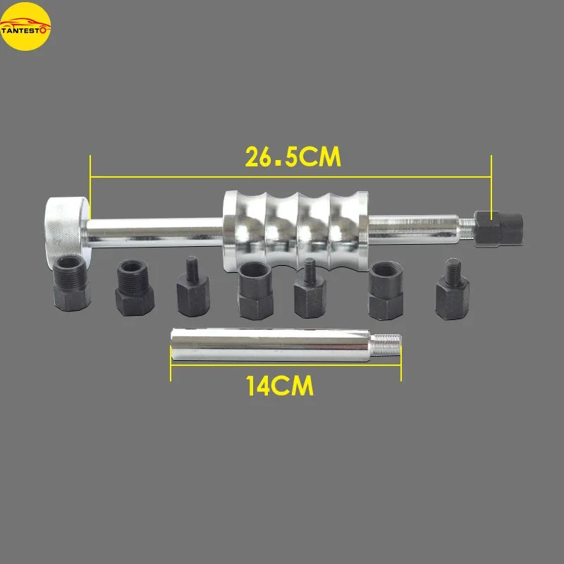 Новая модель съемника форсунок CRIN из масляной трубки M12 M14 Инструменты для ремонта BOSCH DENSO