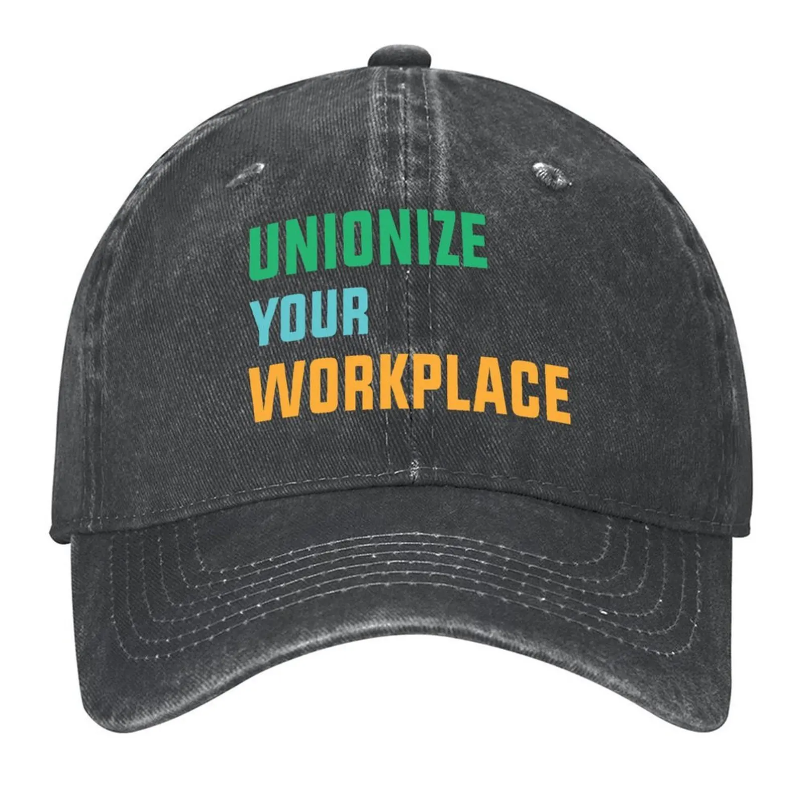 

Unionize Your Workplace unionize today Baseball Cap Mountaineering Trucker Hat summer hat Sunhat Caps For Men Women's