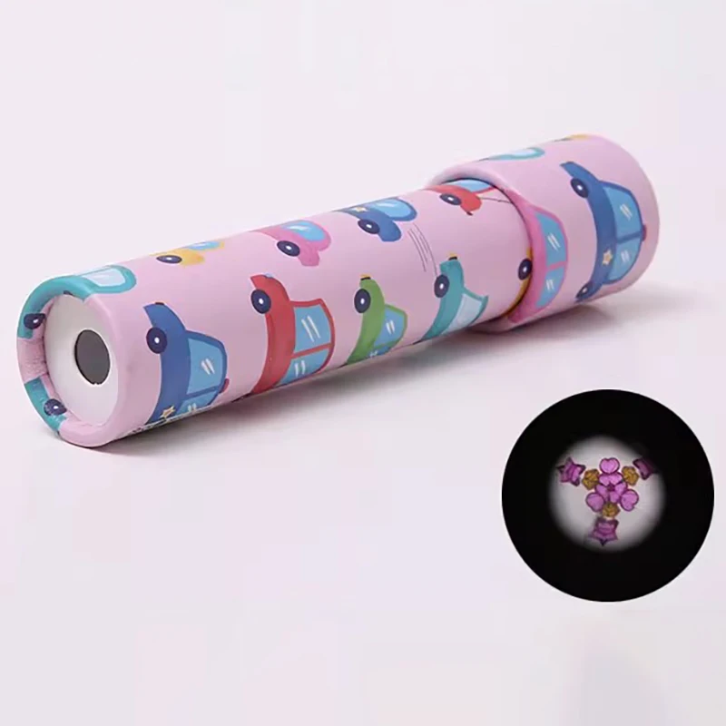 1Pcs Improve Observation Children's Kaleidoscope Primary School Students' Multi Diamond Telescope Puzzle Science Experiment Toys