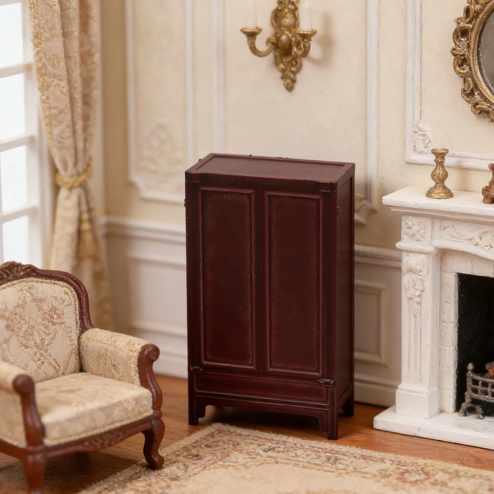 

Коллекция миниатюрной мебели в масштабе 1:12 для проектов микроландшафтов, реалистичные аксессуары для декора миниатюрного интерьера дома