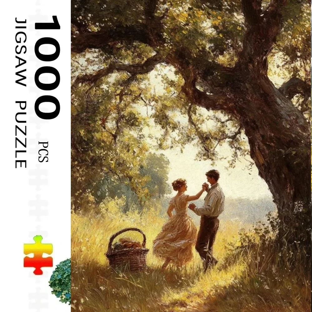 

Jigsaw Puzzles Princess and Knight Home Decor Adults Puzzle Games Family Fun Floor Puzzles Educational Toys for Kids Gift