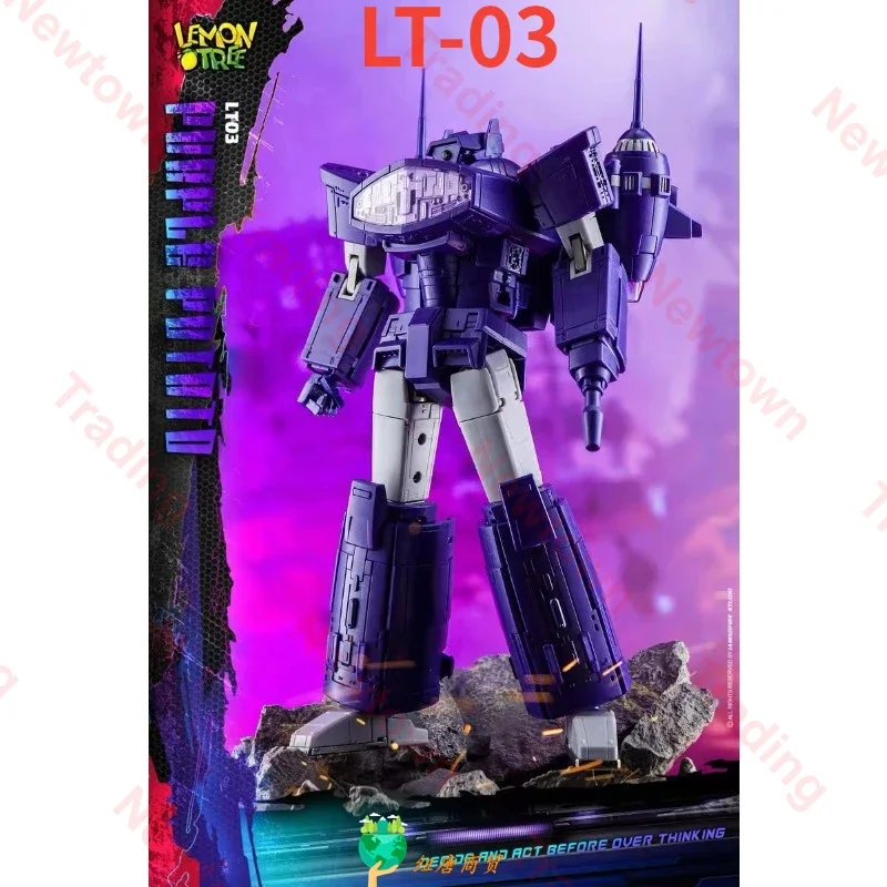 [Big Discount ] Lemon Tree Transformation LT-03 LT03 Shockwave MP Action Figure With Box