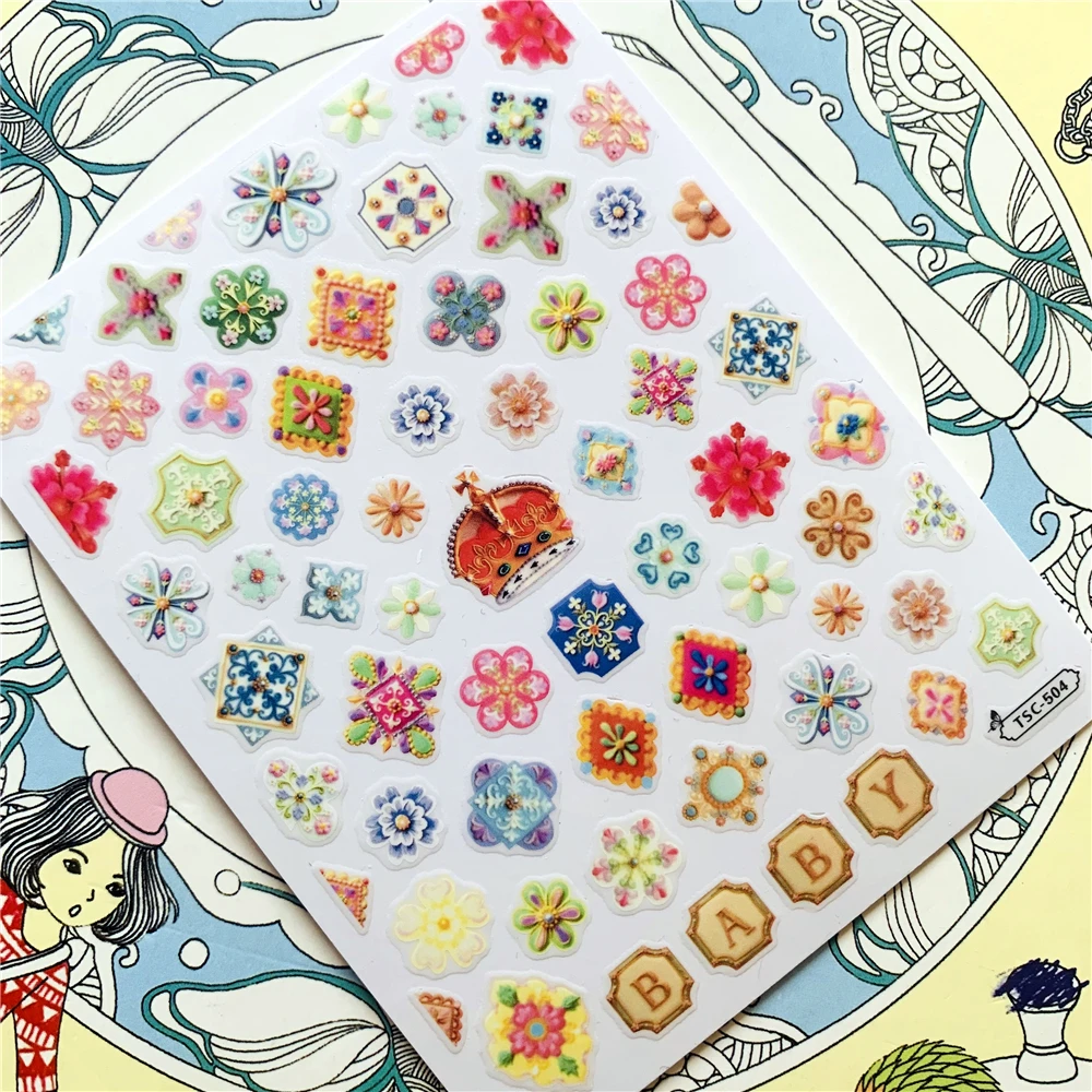 Фотообои 3D с богемными элементами