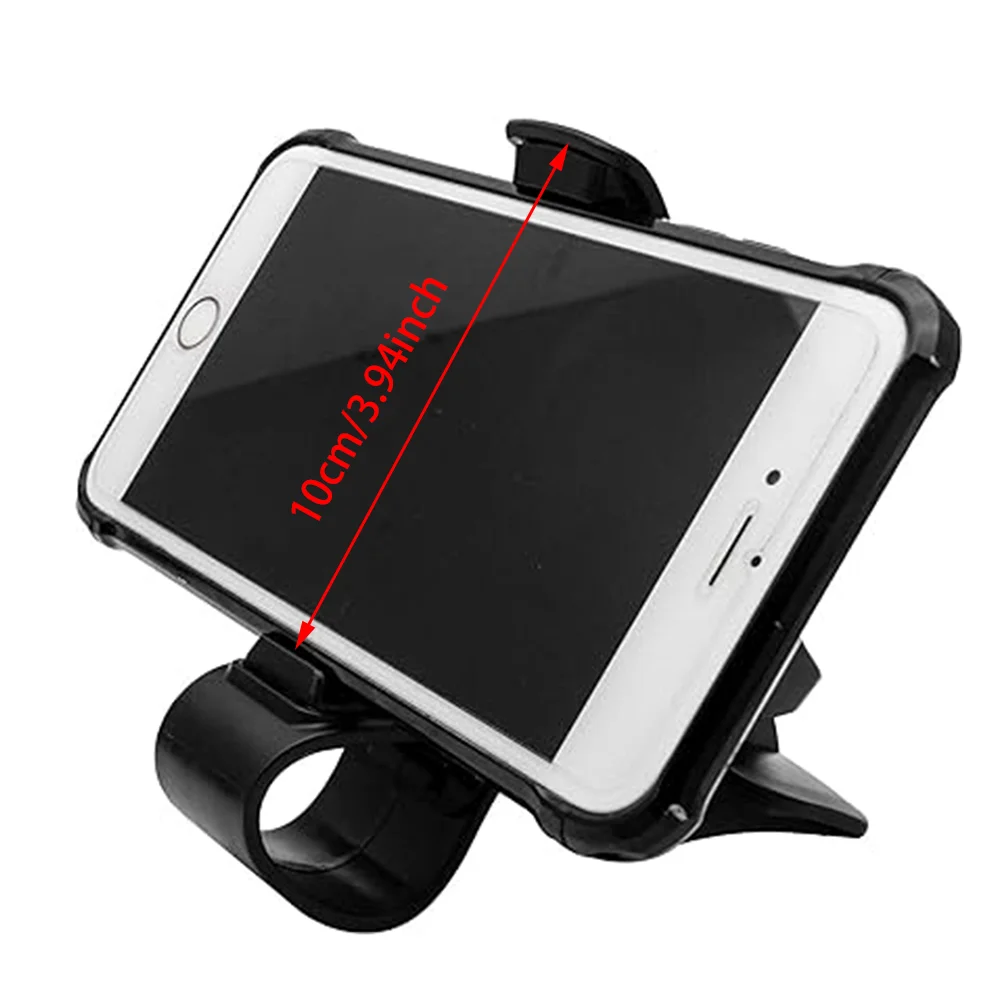 

Cell Phone Holder Dashboard Mount Universal Clip on Car 6.5 Inch Non-slip Stand Universal HUD Design Smart Phone Holder