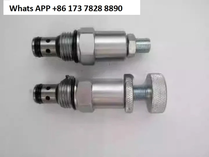 Hydraulic threaded cartridge pressure regulating CRV-02 direct acting relief valve 7 to 250BAR batch is more favorable