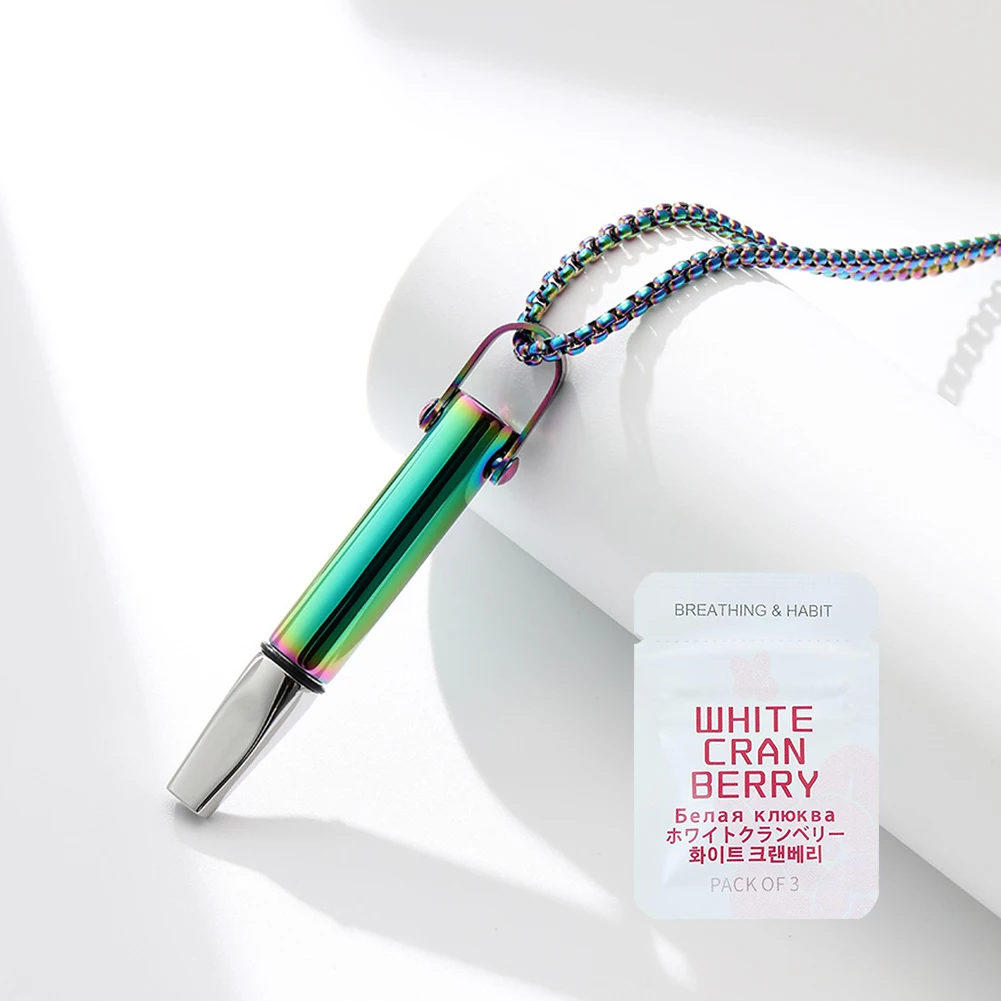 Decompression Cotton Filter Changeable Fruit Flavors Filter Multi-Purpose Breathing Resistance Filter Stop Smoking Aids