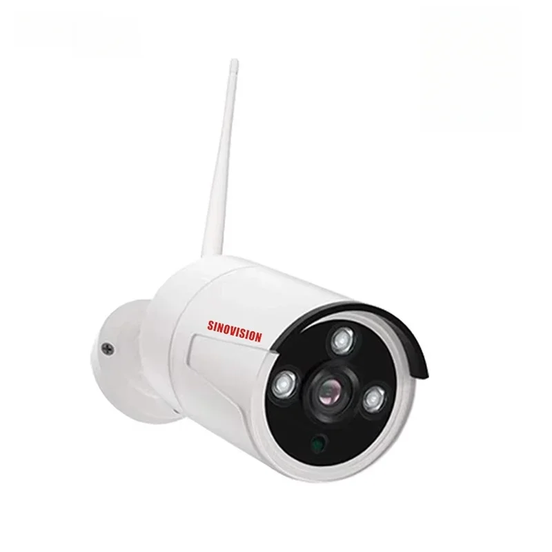 Good Quality Outdoor Tuya Ip66 Waterproof Video Smart Home Wifi HD 1080P 3MP 8CH Wireless NVR Kits Camera System