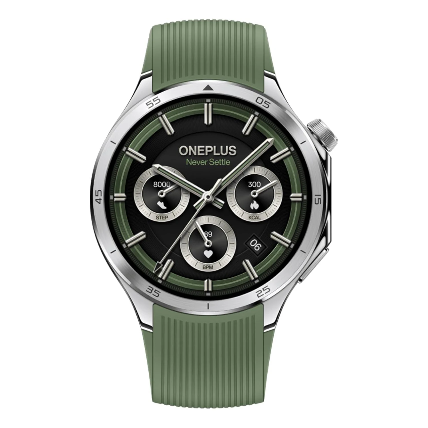 OnePlus Watch 3 46mm OPWWE251 Smartwatch 1,5 inch LTPO-scherm Snelle oplading 120 uur batterijduur 100 sportmodi Dubbele frequentie GPS