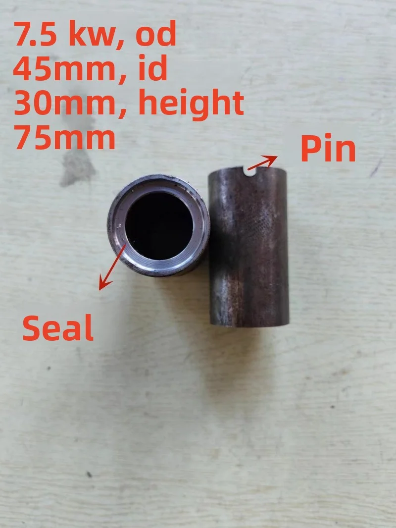 

Construction Site Pump Fecal Pumping Upright Pump Shaft Sleeve Iron Sleeve 1.5 KW 3KW4-7.5-15-22KW