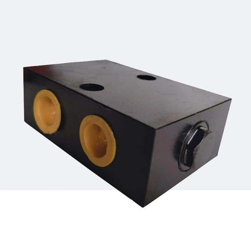 ثنائي الاتجاه اسطوانة هيدروليكية قفل هيدروليكي صمام التوازن صمام أحادي الاتجاه صمام فحص الضغط صمام أمان اسطوانة هيدروليكية