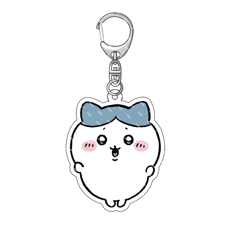 Kawaii CKW Charakter-Acryl-Schlüsselanhänger, Niedlicher Usagi-Freunde-Taschenanhänger, Transparenter Anime-Anhänger mit Verschiedenen Designs, Schnelle Lieferung – Detail 5