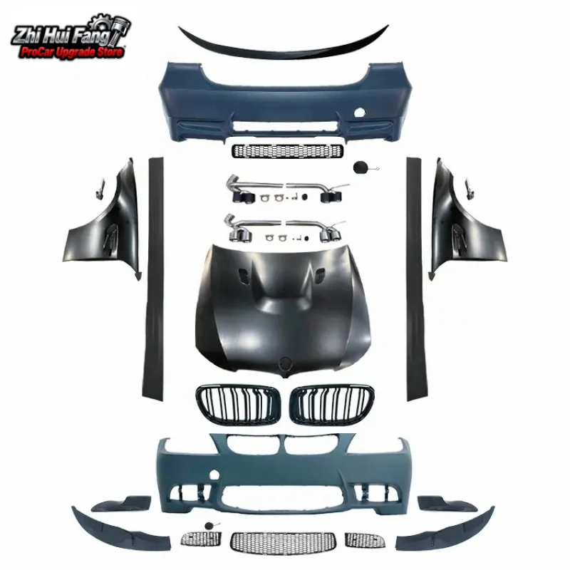 

Подходит для широкого комплекта кузова BMW 3 серии E92 M3