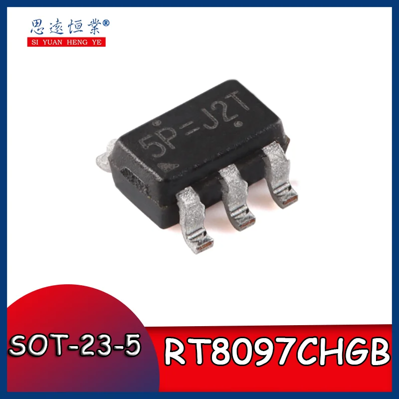 

Original RT8097CHGB SOT-23-5 2A 1MHz 6V CMCOT synchronous step-down converter chip