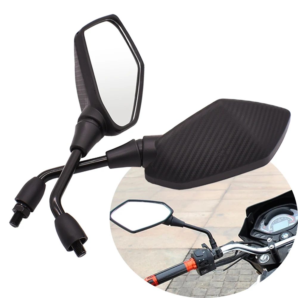 Rearview Mirror Motorcycle Side Convex Mirror Accessories For YAMAHA Majesty 400 HONDA XL1000 V Varadero XL1000 BMW F900R F900XR