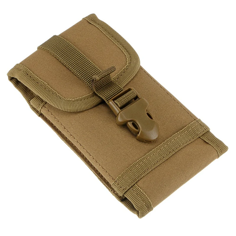 Multifunctional Tactical 1000D Molle Cell Phone Mobile Phone Belt Pouch Pack Cover Outdoor Hunting Camping Waist Bag