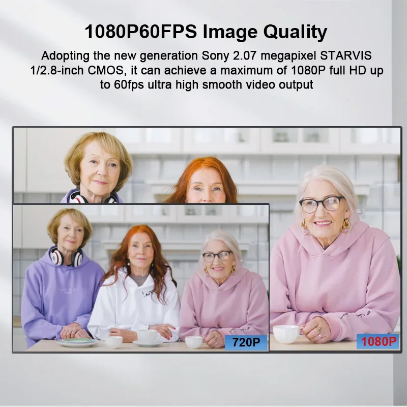 20X Optical Zoom PTZ Camera HDMI USB 3.0 1080P 60fps for Video Conference Business Meeting Live Streaming Online Learn with Zoom