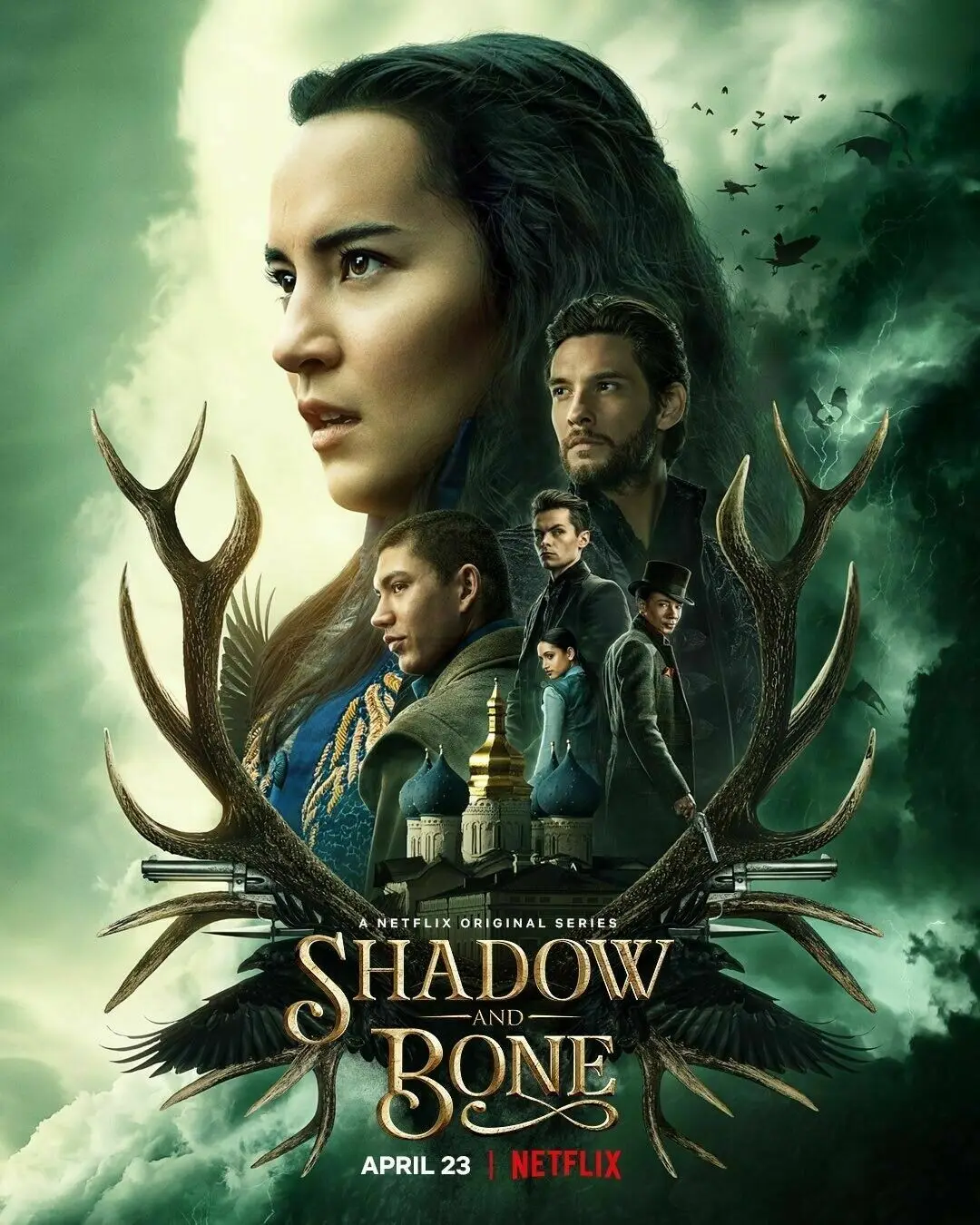 

Shadow and Bone Movie Print ,Art Canvas Poster For Living Room Decoration ,Home Wall Picture