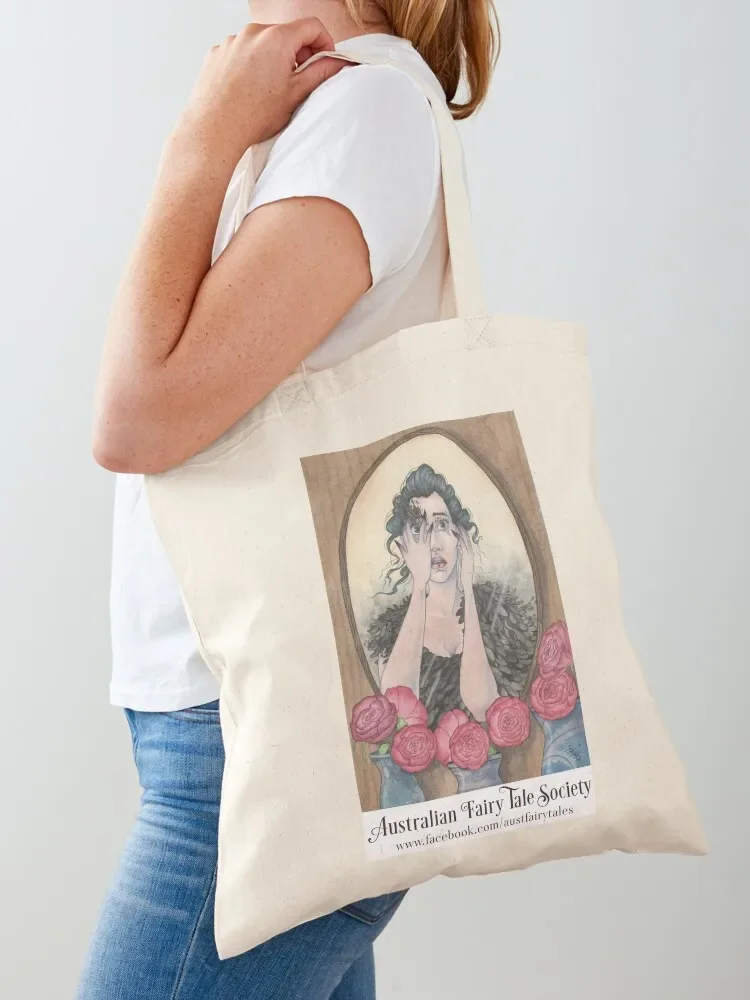 

Swan Maiden by Erin-Claire Barrow Tote Bag canvas shopping bag Canvas bag for women Candy bags tote bags aesthetic