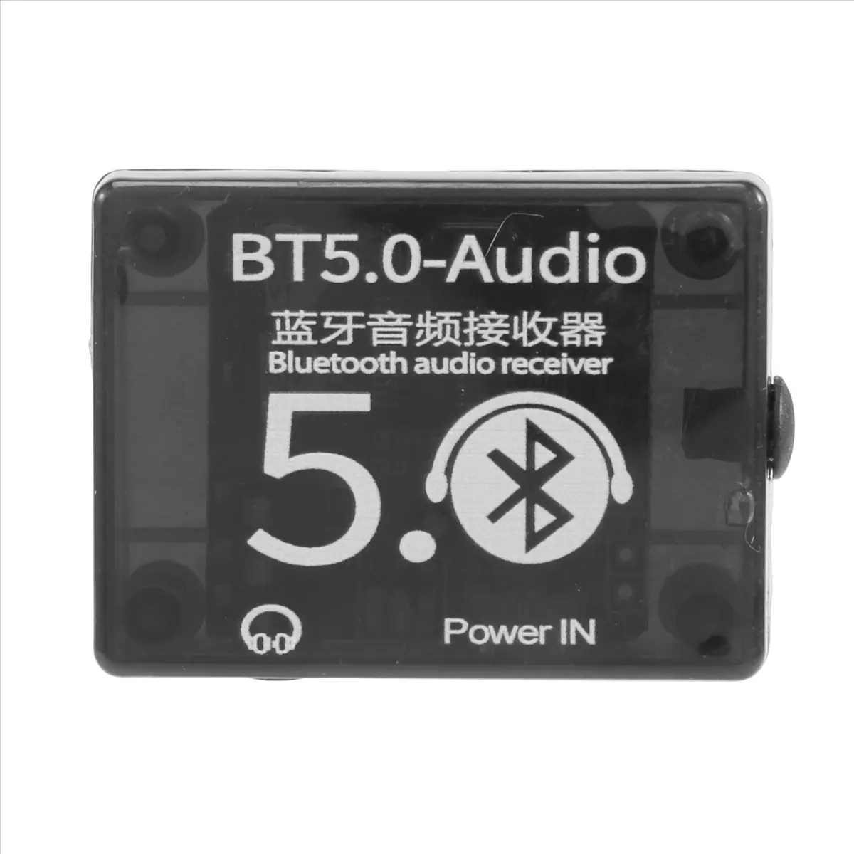 A14M BT5.0 Audio Receiver MP3 Bluetooth Decoder Lossless Car Speaker Audio Amplifier Board with Case