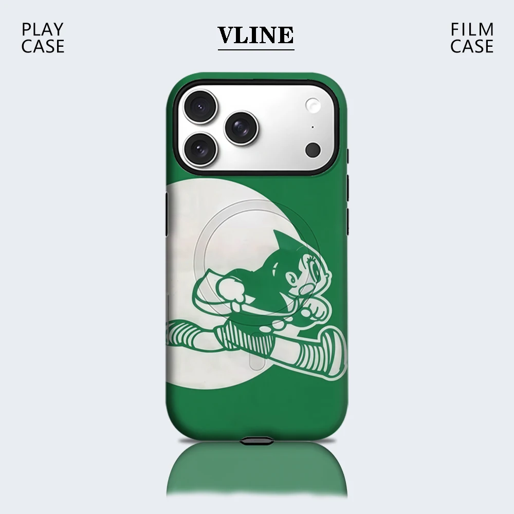 Astro Boy RunningPhone Case for Magnetic  for IPhone 17 16 1