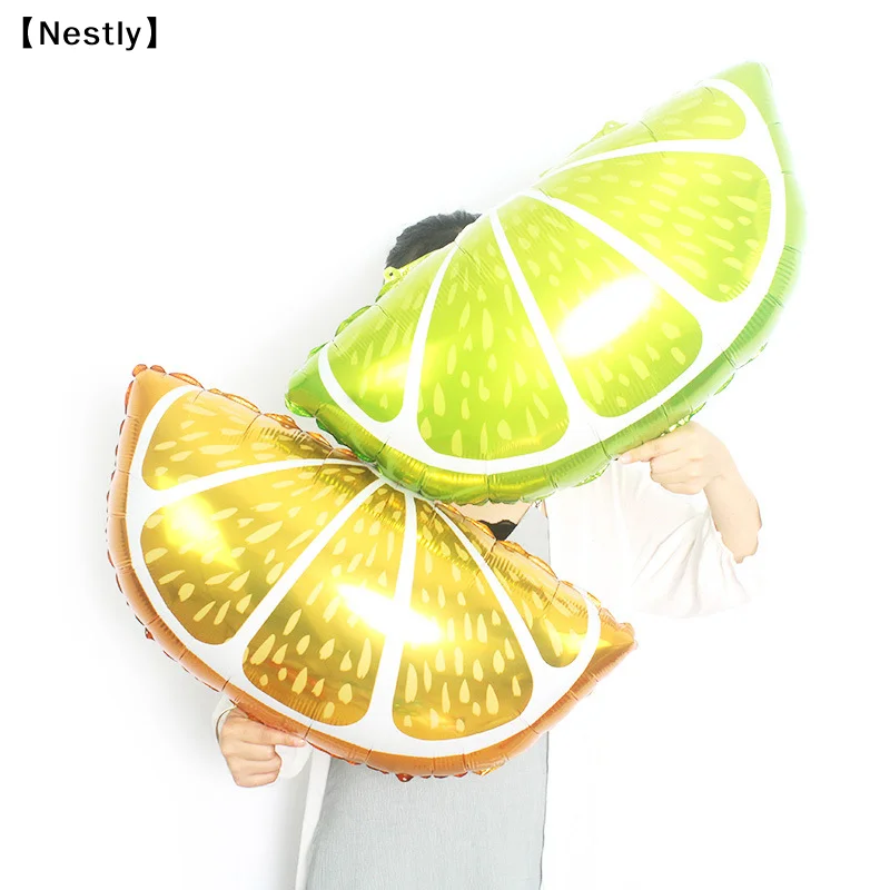 Baby Food Nestum - 1개 열대 과일 풍선 레몬 오렌지