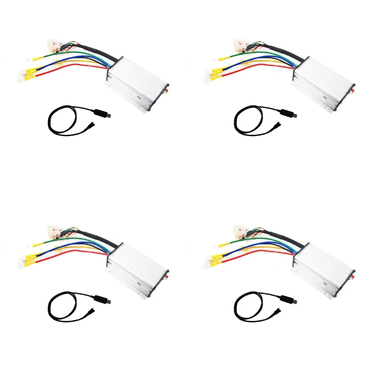 24V - 72V,120A,SINUSOIDAL BRUSHLESS CONTROLLER for 1000W-1200W Hub Motor