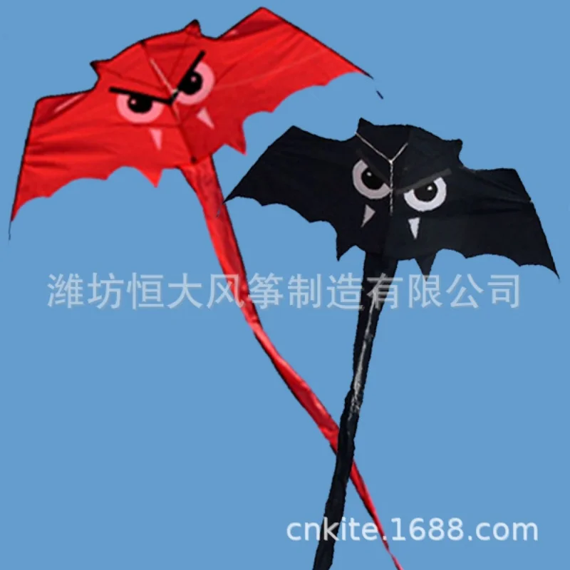 Weifang Kites Nieuwe Bat Kite Leuke Imp Kite 150x55cm met 2.4m Staart Gemakkelijk Vliegende Kinderen verjaardagscadeau
