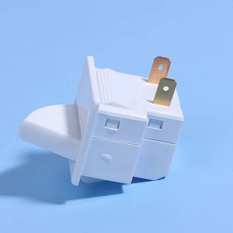 1pcs AC 5A 250V Replacement Fridge Part Kitchen Refrigerator Accessories Generic 2Pin Refrigerator Door Light Switch