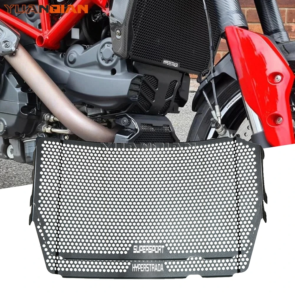 

For Ducati Supersport S 939S 939 2017~2021 Radiator Grille Guard Cover 950 950S 2021~2024 Hypermotard 950 RVE 950SP 2019~2024