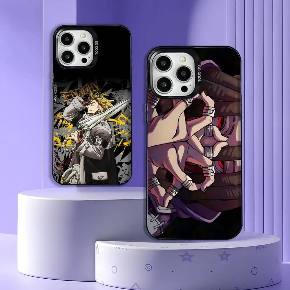 

G-Gachiakuta Anime Phone Case For iPhone 17,16,15,14,13,12,11,Pro,Max,Plus,E,Air,Mini Black Tpu Cover