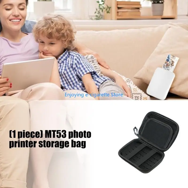 Protective Bag for MT53 Portable Photo Printers with High Impact Resistance Y4QF