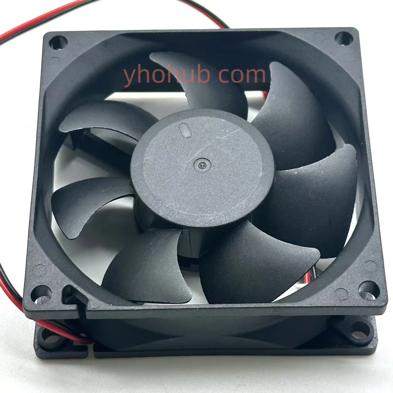 CROWN AGE08025B24H DC 24V 0.30A 80x80x25mm 2-Wire Server Cooling Fan