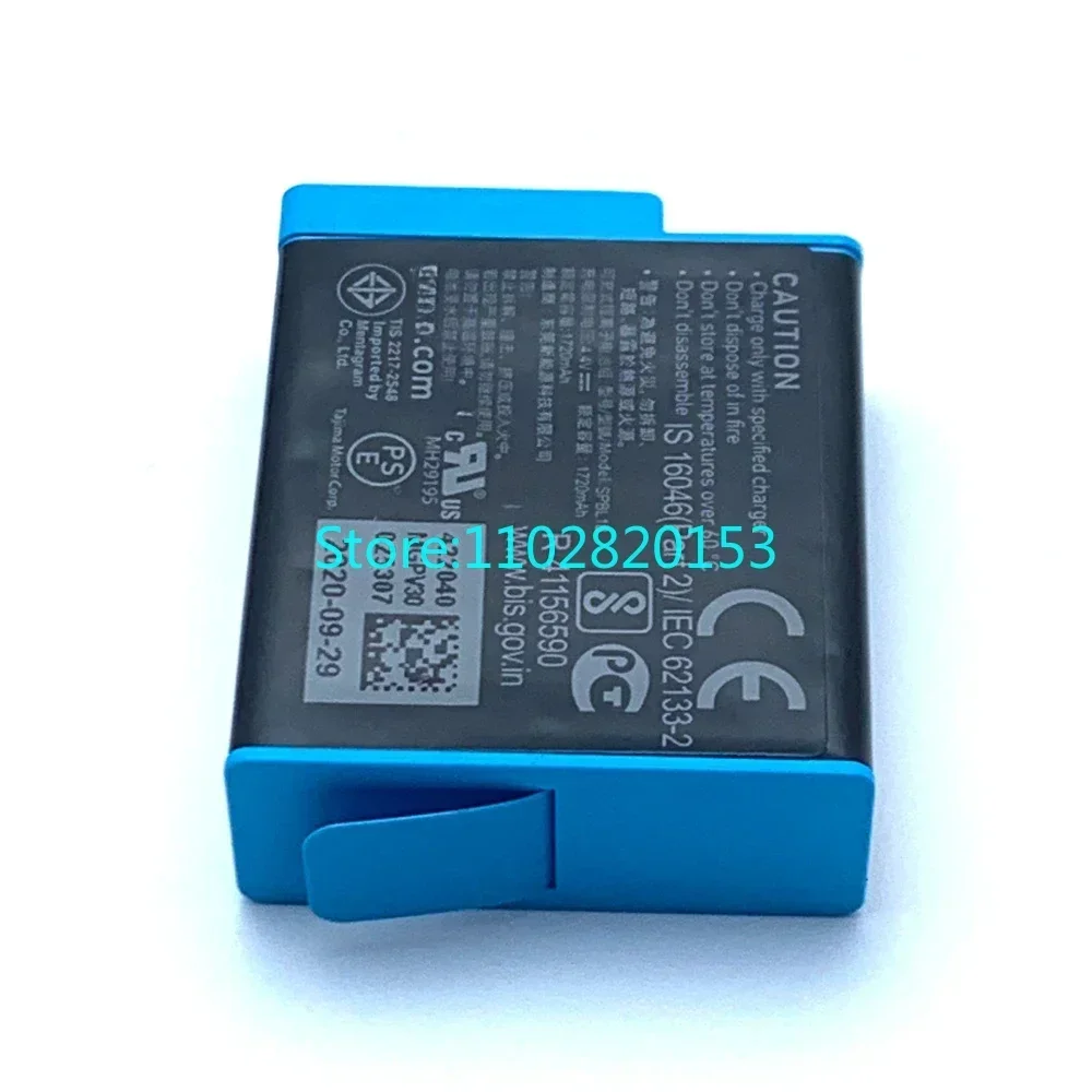 1pcs Original Genuine Rechargeable Battery for Gopro HERO 12 / 11 /10 / 9 / 8/ 7 Black / 6 / 5 /4 Action Camera Repair Part