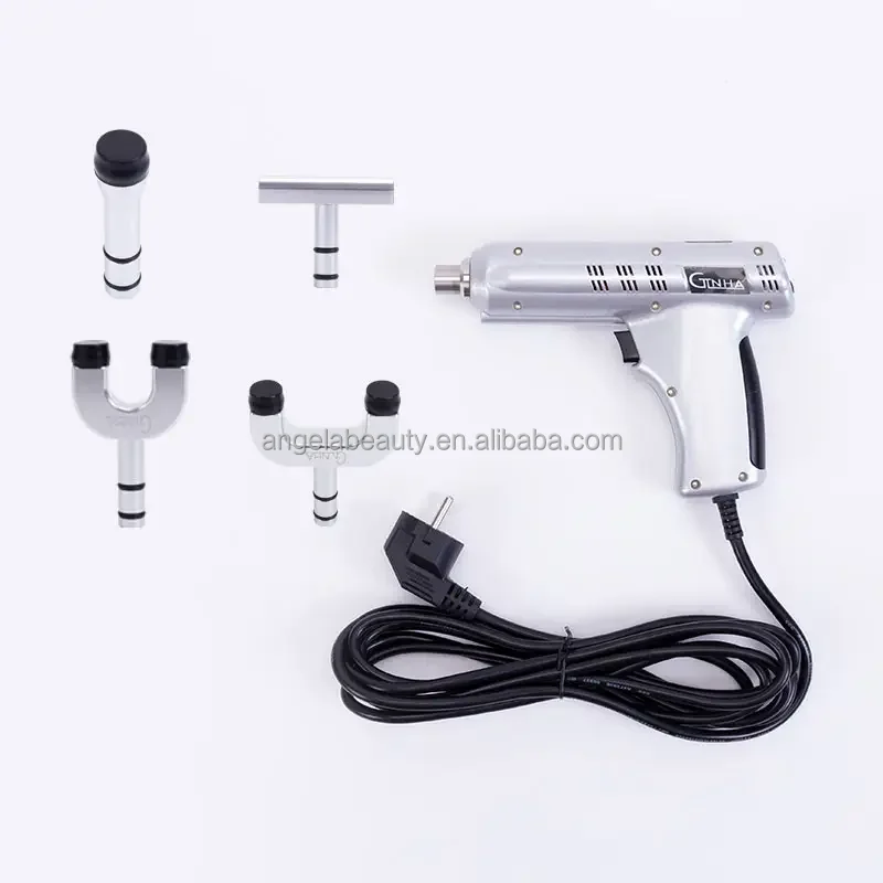 Smart impulse muscle fascia massage gun professional new mini fascia gun muscle deep vibration