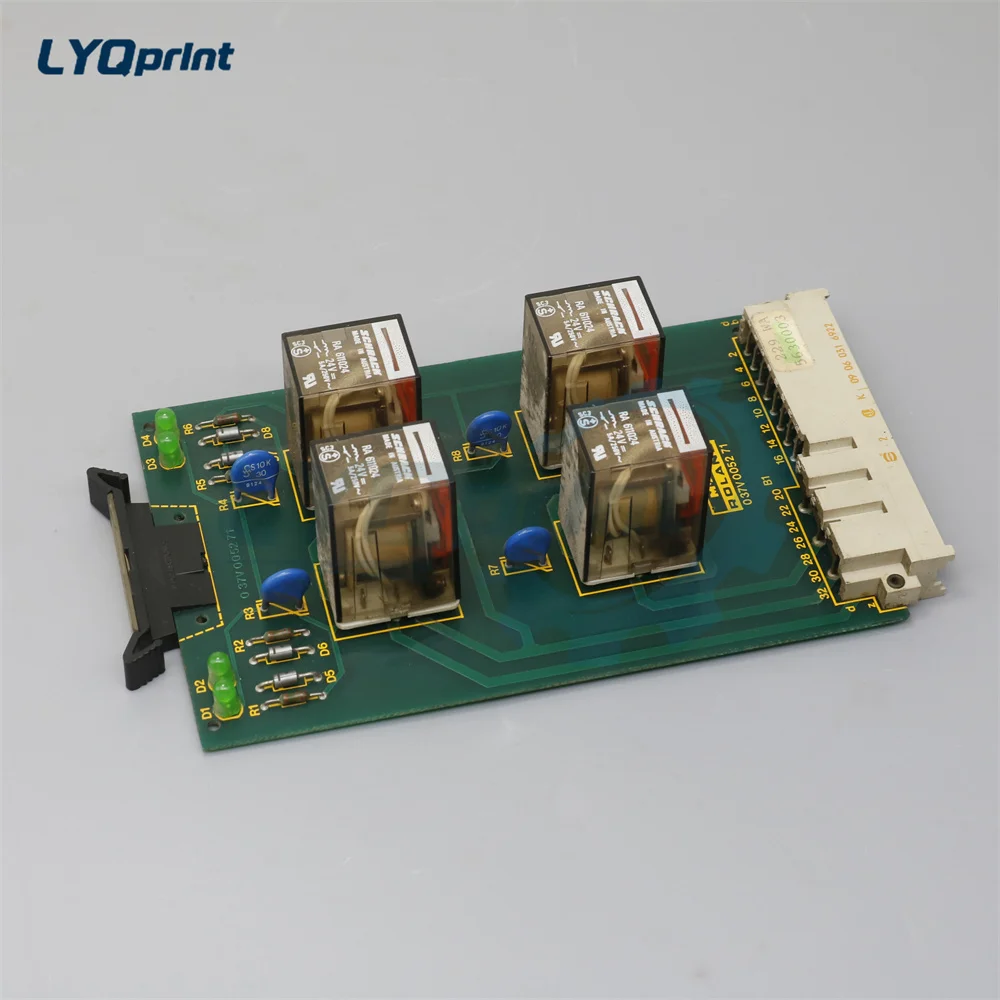 95% Original Best Quality A37V005270 Circuit Board 037V005271 For Roland 200 Offset Printing Machine Parts