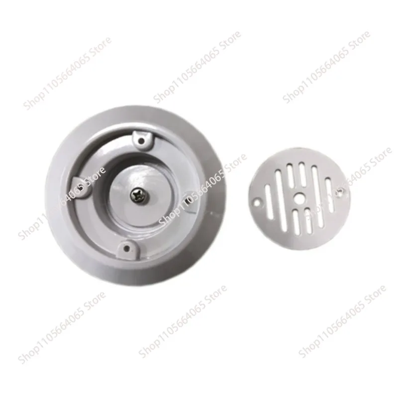 In-line overflow suction nozzle Swimming pool equipment Swimming pool return device Adjustable water feeder 1pcs