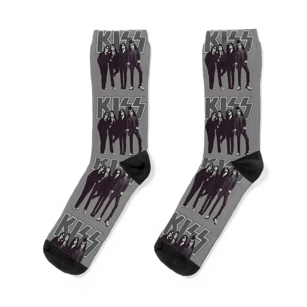 

kiss the band Socks Men's compression cartoon hiking Men's Socks Luxury Women's