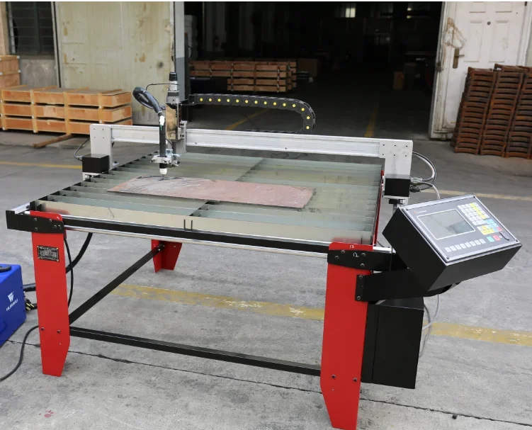 Lotos 2023 Cutting Plasma Machine New Table CNC Cutting MachineST4400 1200x1200mm Portable Plasma Cnc Table