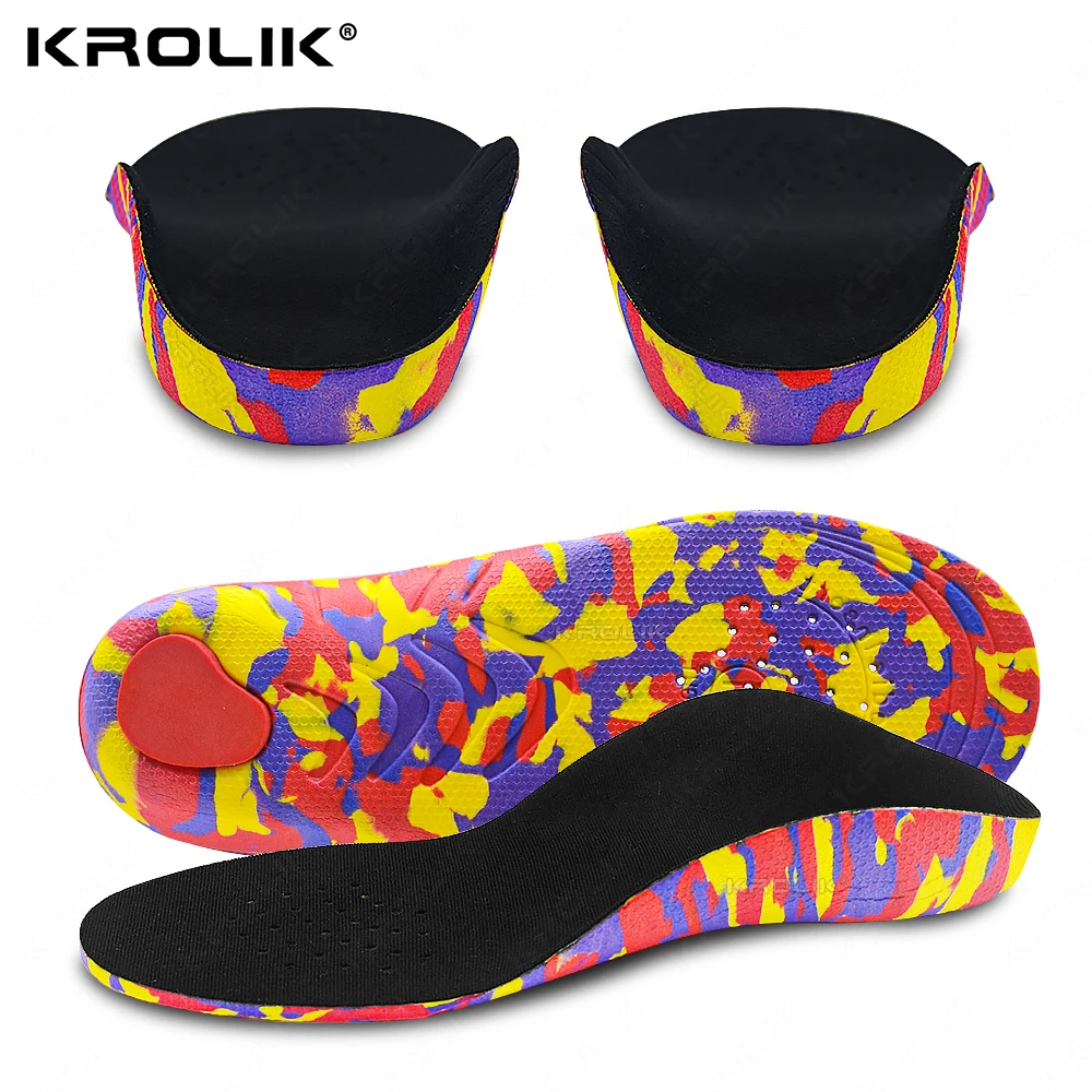 

Kids Orthotics Insoles Arch Support Shoes Pad Ultralight Sports Comfortable Fit Shoes Fix Heel Prevent Foot Valgus Varus Insert