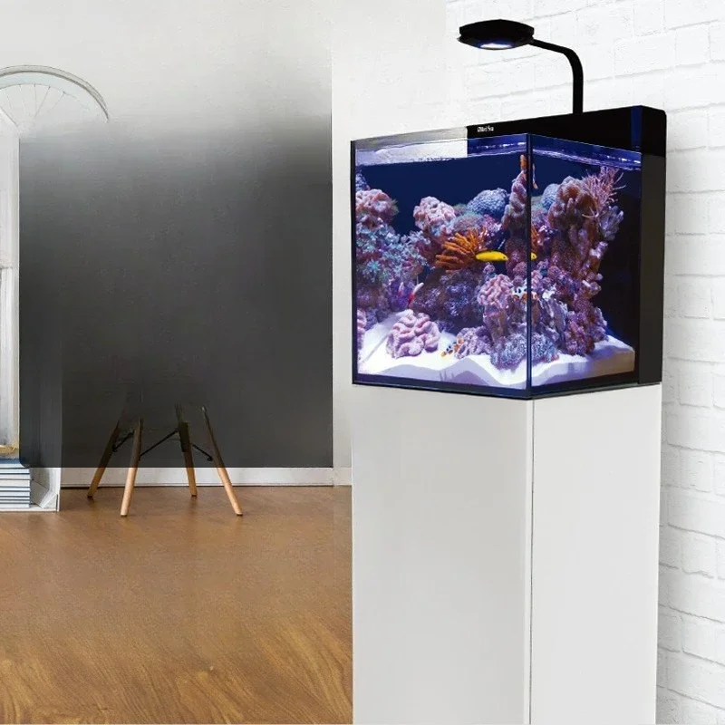 45 square tank fish tank, seawater tank full set of equipment