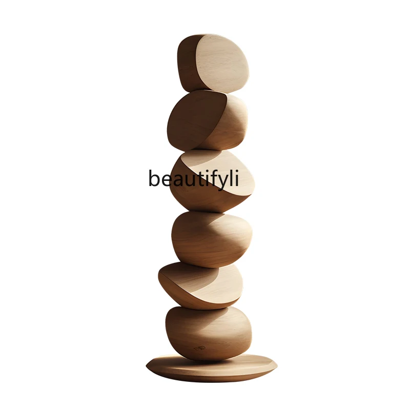 

B & B hotel soft solid wood art sculpture large floor, entrance wood carving decoration