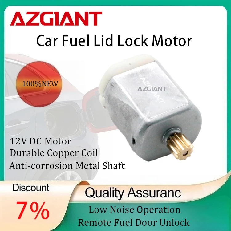 Azgiant Fuel Tank Motor Fuel Door Locking System For BMW X5 E70 X6 E71 5 series F10 F11 535i Stable Locking Function Car tools