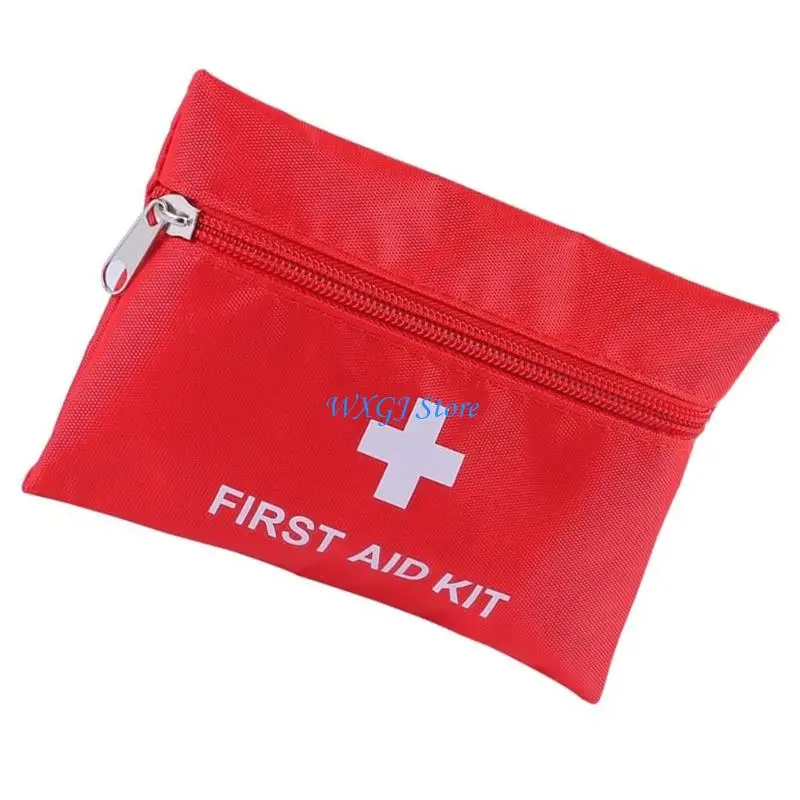 37JE 12Pcs Portable Outdoor First Aids Kits Including Bandages, Scissors, Tweezers Light Weight Emergency Care Kits