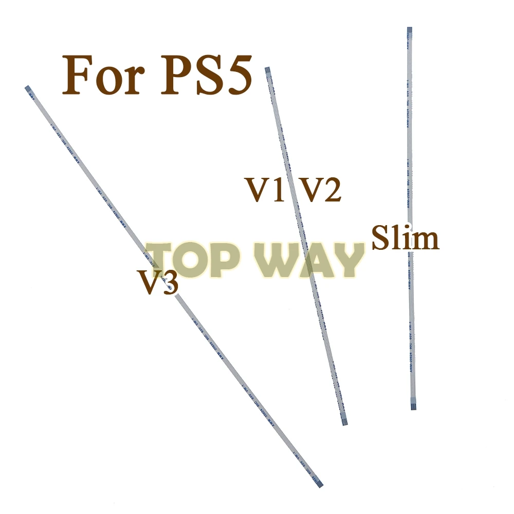 100PCS For Playstation 5 V1 V2 V3 Console Repair For PS5 Slim Host Light Board Cable 6pin Console