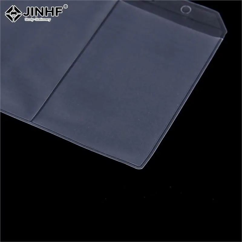 A5/A6 PVC Zip Lock Envelope Binder Refill Organiser Popular untuk 6 Lubang