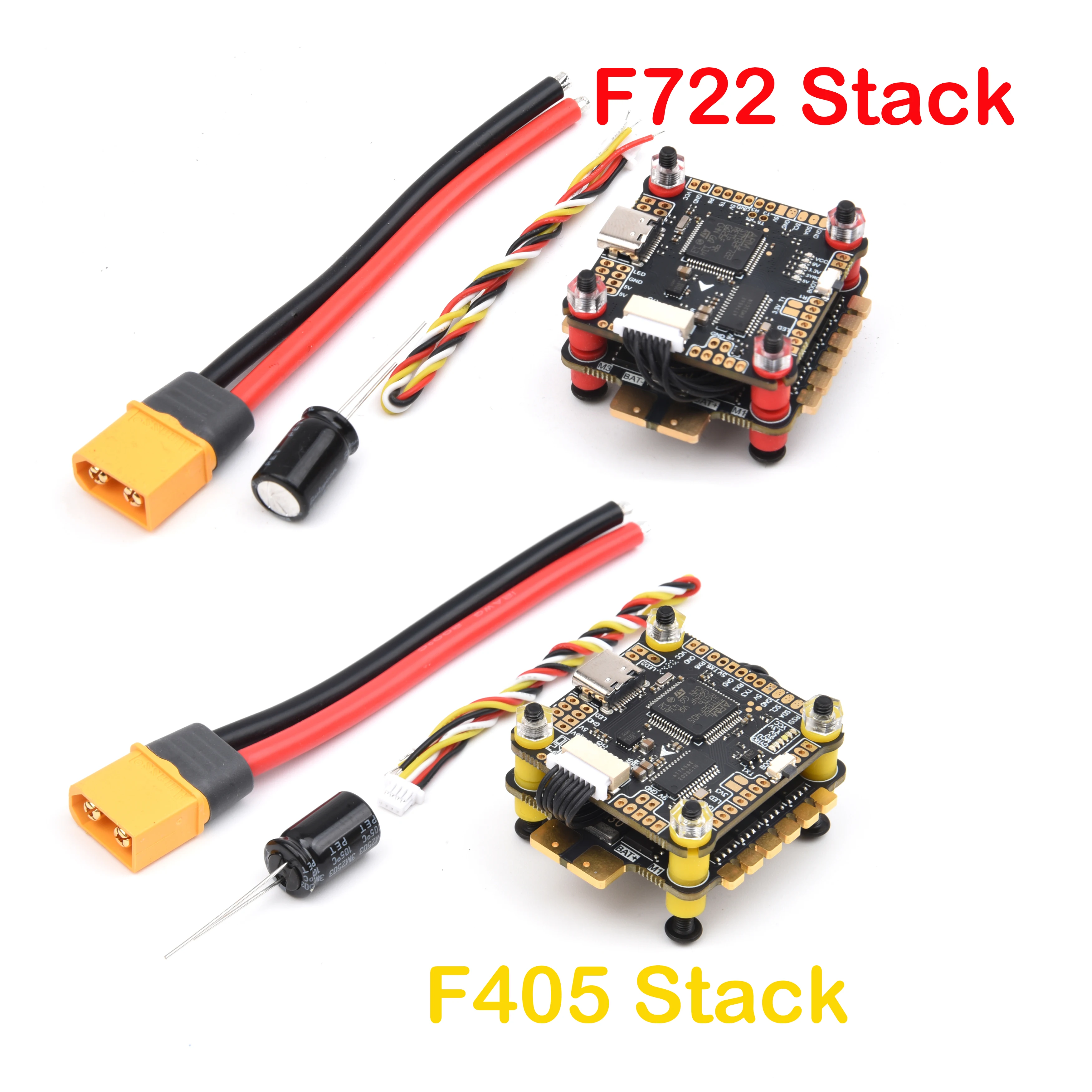 

F405 F4 V2 F7 F722 Контроллер полета Betaflight с 60A BLheli-S 3-6S 4in1 ESC для Mark4 APEX XL10 V6 MANTA10 RC FPV Racing Drone